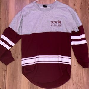 Oversized sweatshirt